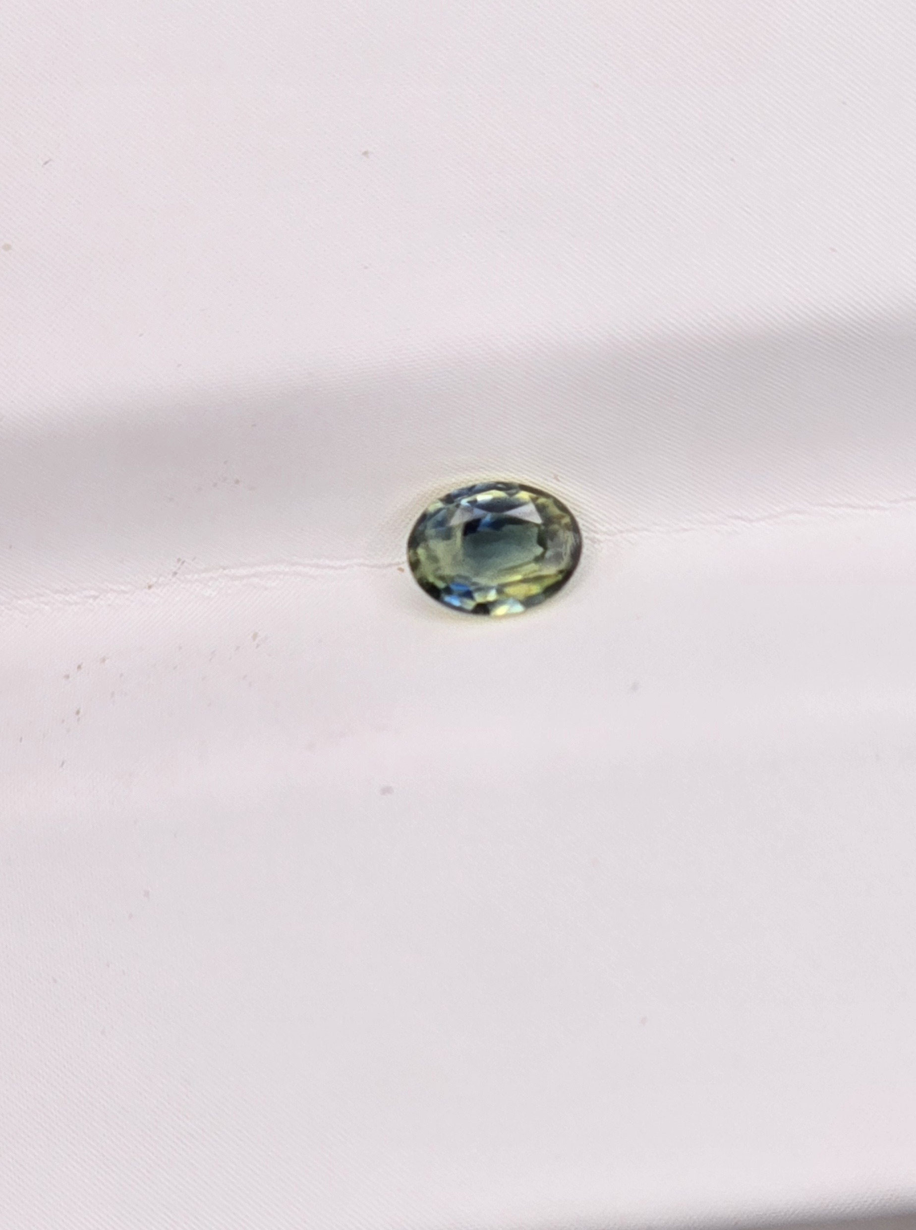 4.46x3.40x1.97mm oval Australian sapphire facet