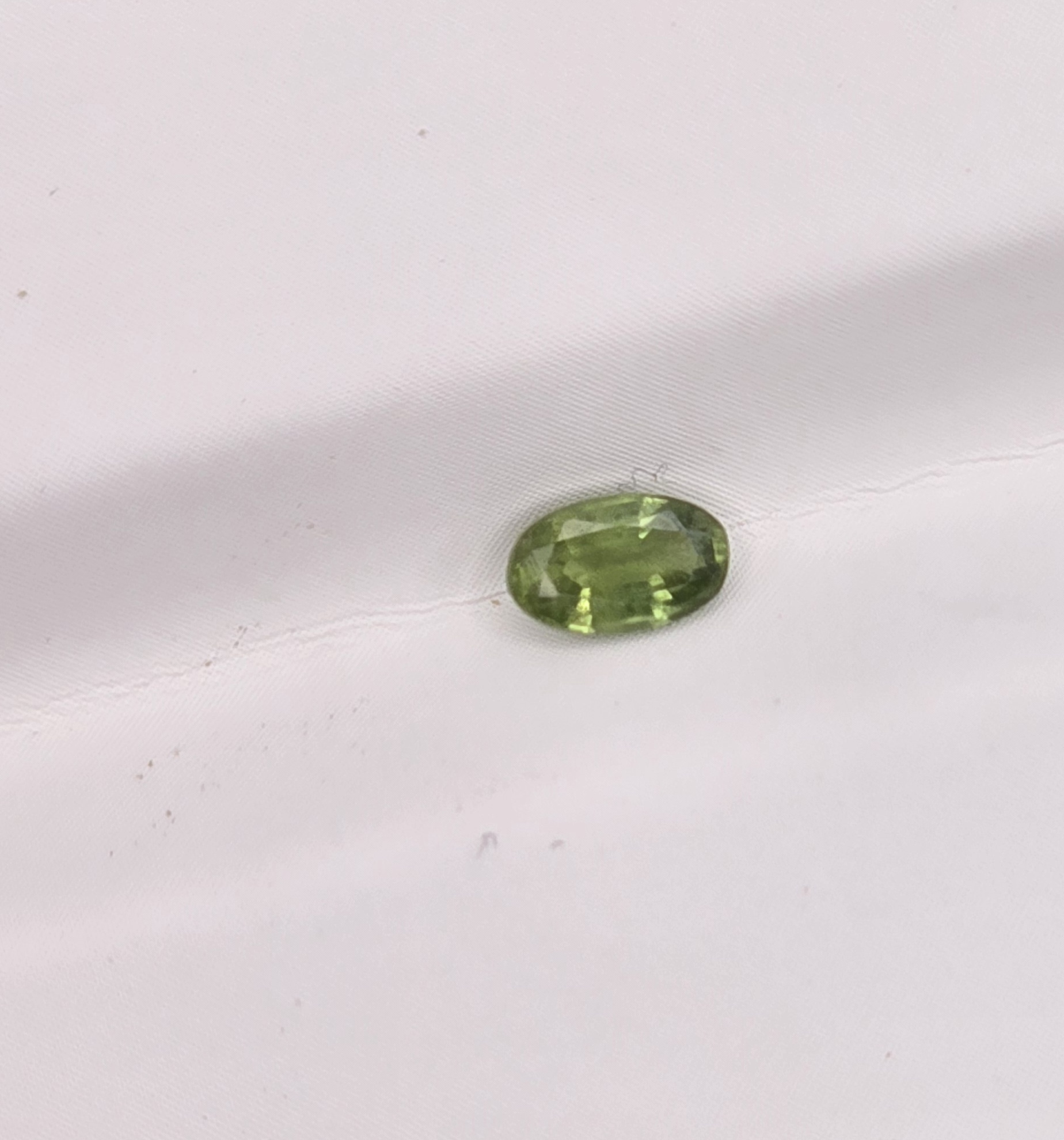 5.05x3.12x2.16mm oval Australian sapphire facet