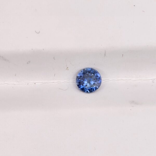 4.06x3.98x2.51mm round Australian sapphire facet