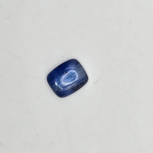 12x10mm cushion blue kyanite cabochon