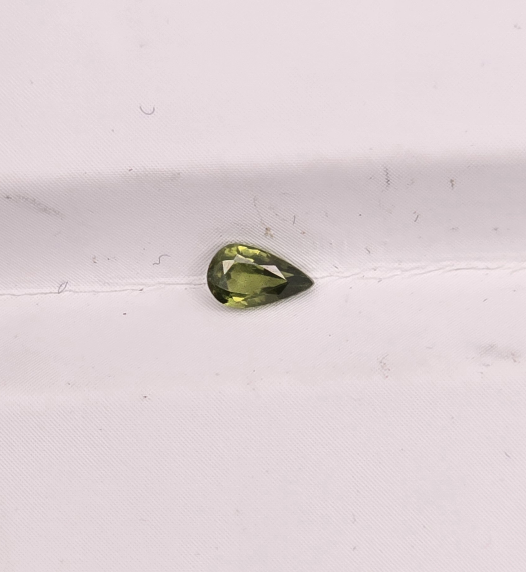 4.84x2.90x1.95mm pear Australian sapphire facet