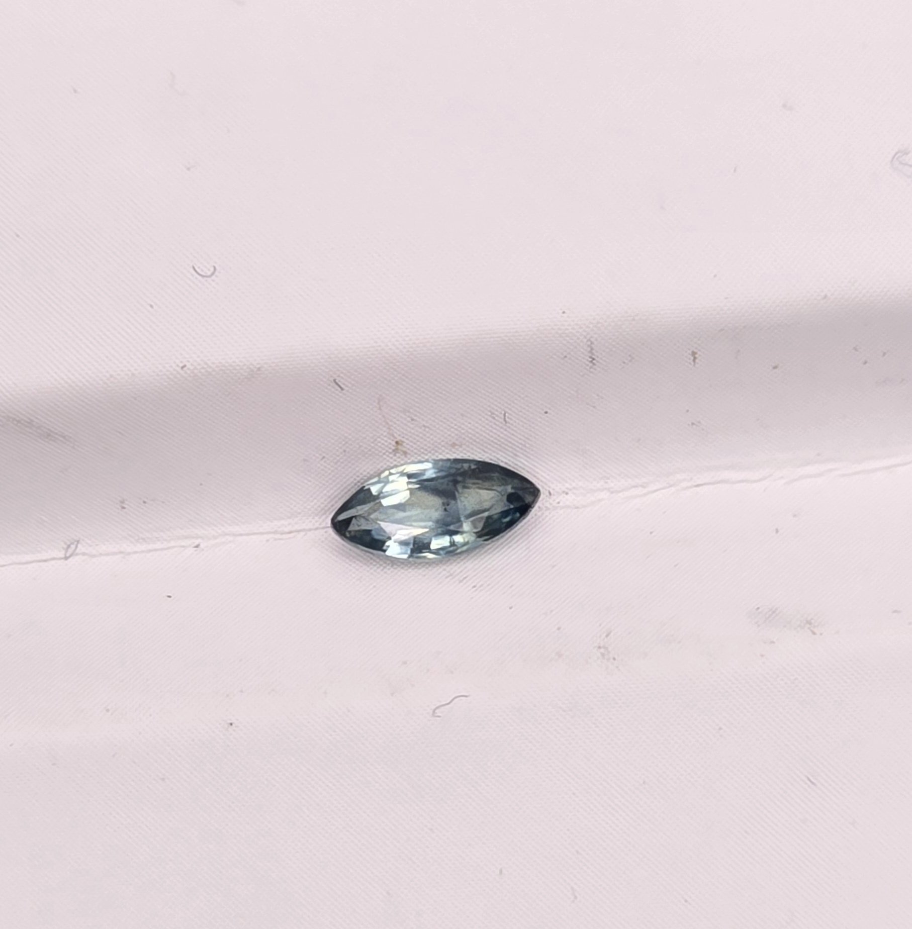 6.05x2.82x1.95mm marquis Australian sapphire facet