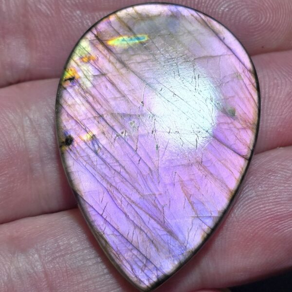 41x29mm purple labradorite cabochon