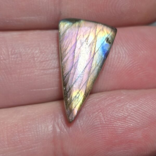 22x12mm purple labradorite cabochon