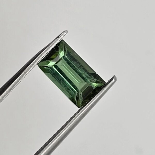 8.12x4.97x4.01mm baguette Brazilian tourmaline facet