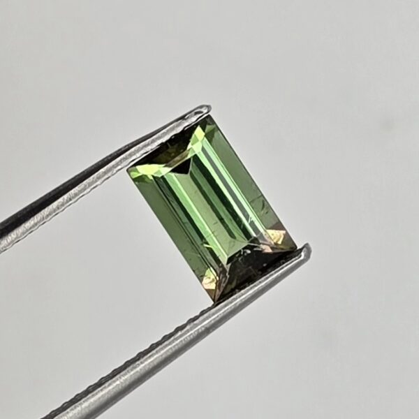 8.11x5.07x3.39mm baguette Brazilian tourmaline facet