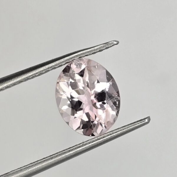 8.78x7.12x4.54mm Loose Oval Brazilian Tourmaline Facet - Natural Stone for Custom Rings