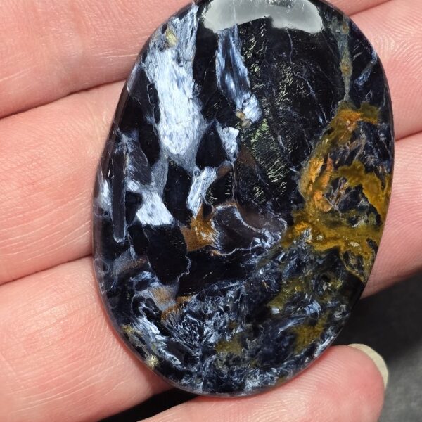 51x36mm pietersite cabochon