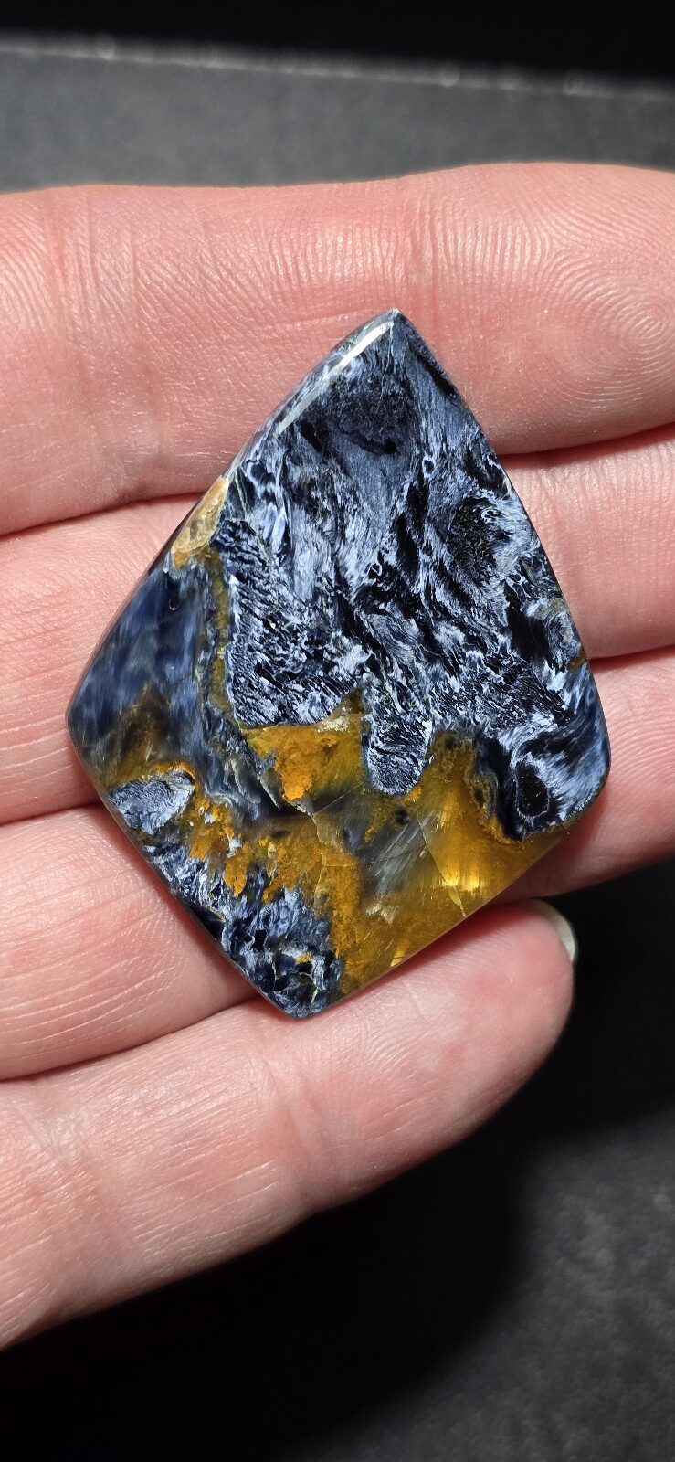 50x39mm pietersite cabochon