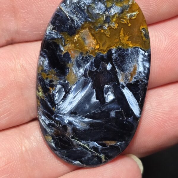 46x28mm pietersite cabochon