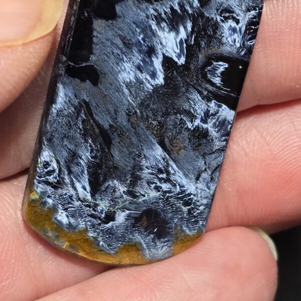 35x22mm pietersite cabochon