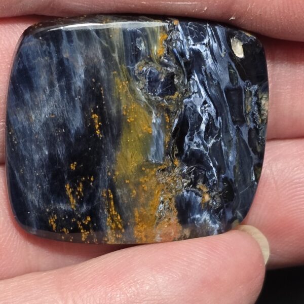 31x28mm pietersite cabochon