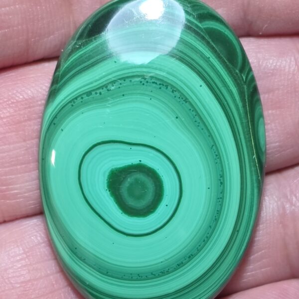 44x30mm Malachite cabochon